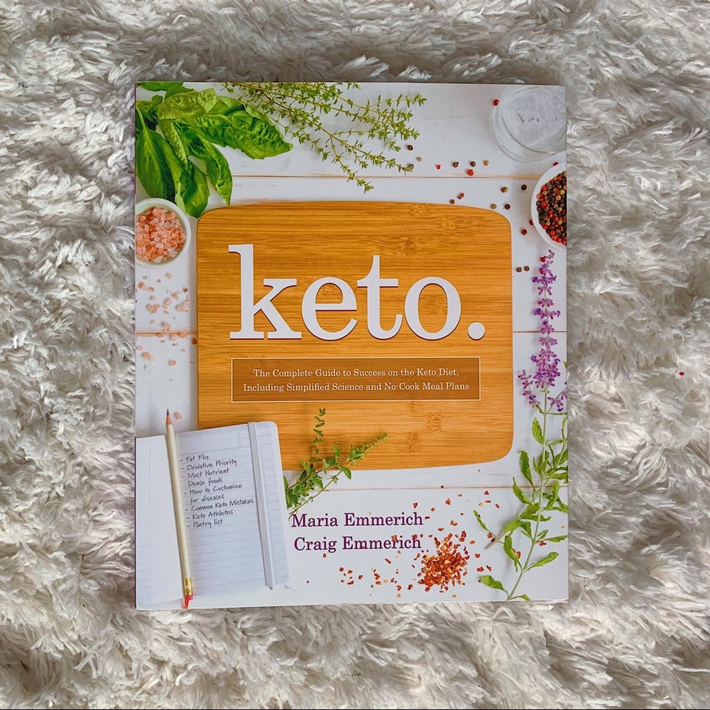 Keto. by Maria and Craig Emmerich